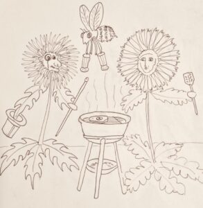 THE CREATIVE FORAGER