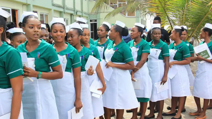 Nigerian UK-based nurse