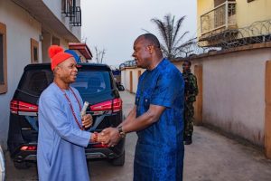 Valentine Ozigbo Sympathises With Igwe Isseke Over The Burning Of His House And 12 Others