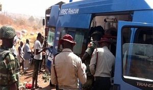 Okada rider, lady killed in Kogi crash