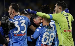 Serie A: Napoli snatch last-gasp win over Salernitana
