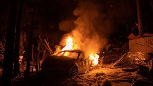 Ukraine under fire by Russia
