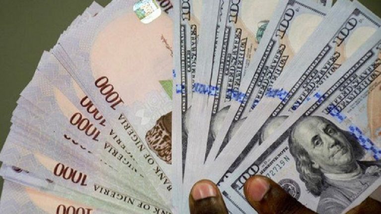 Naira rises to 1,609/$ at official market