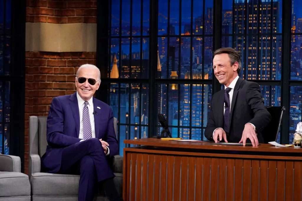 "He can't remember his wife's name!": Biden turns the tables on Trump over age attacks