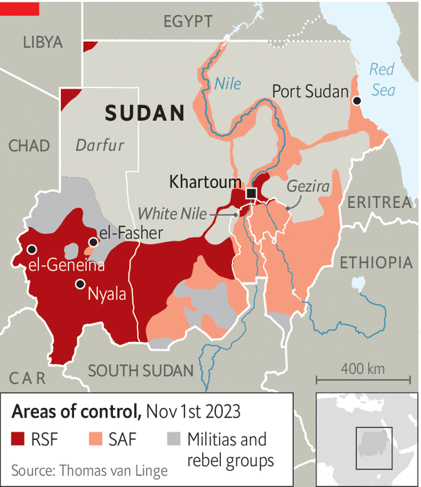 11 months into Sudan war, ‘world's worst hunger crisis’ looms