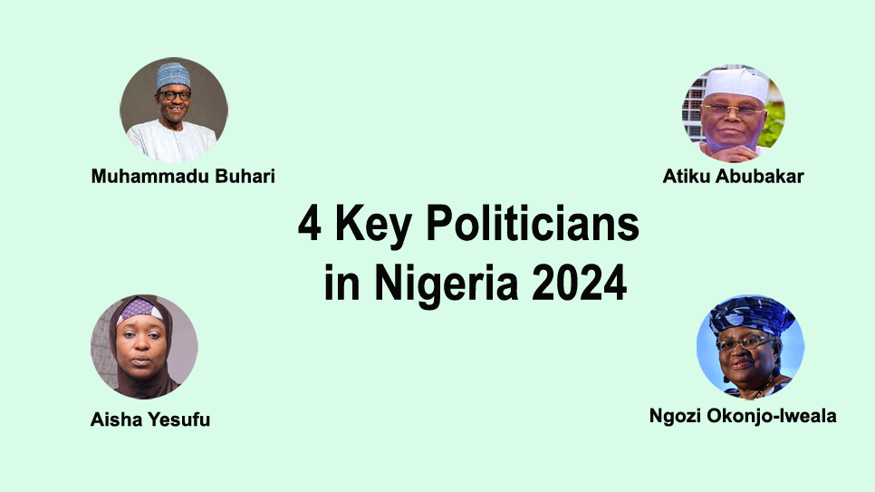 4 Key Nigerian Politicians and Their Impact 2024