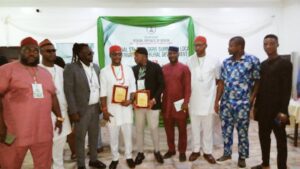 Mmili Anaocha bags best performing local government chairman award from the Presidency