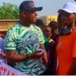 MILESTONE: KING OF THE YOUTH AND LABOUR PARTY CHIEFTAIN, VALENTINE OZIGBO HELD 10KM MARATHON AT UNIZIK