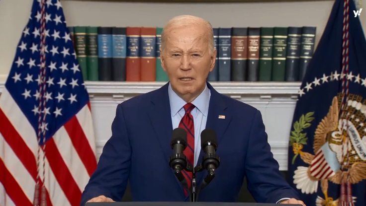 President Biden on Thursday addressed the intensifying pro-Palestinian protests at American colleges