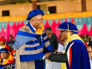 VALENTINE OZIGBO BAGS HONORARY DOCTORATE DEGREE AWARD, CALLS FOR TRUE CITIZENSHIP IN NIGERIA AT TANSIAN UNIVERSITY CONVOCATION LECTURE