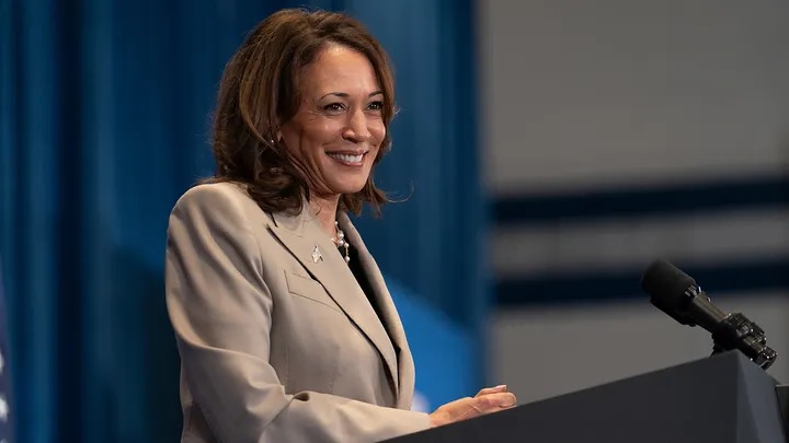 Vice President Kamala Harris to be first Black and South Asian woman to be nominated for president in U.S history (2024 Election)