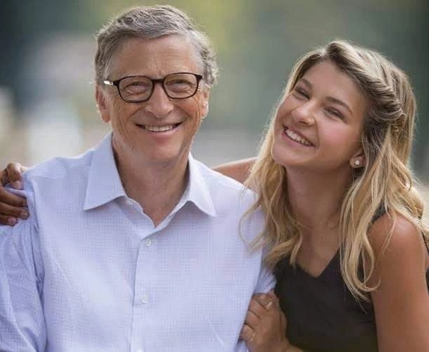 Someone asked Bill Gates, "Is there anyone richer than you in the world?