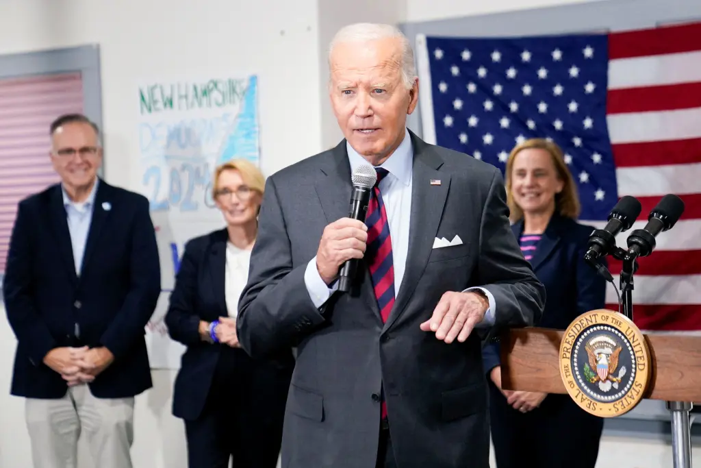 Biden on Trump 14 days before 2024 election: ‘We gotta lock him up!’