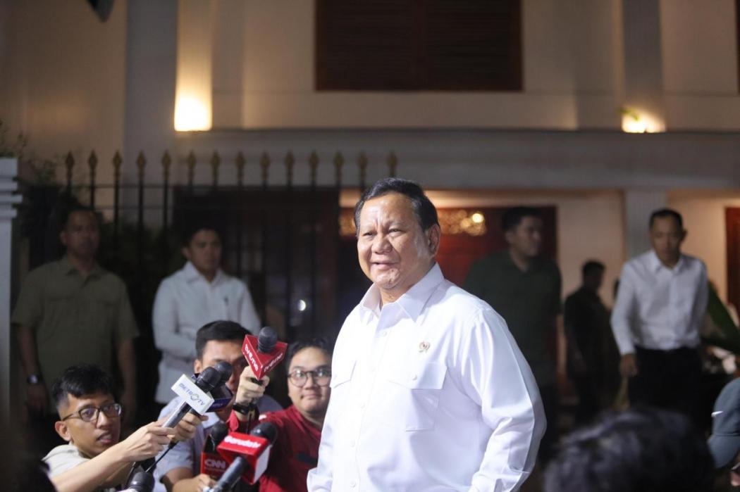 3 Candidates for Prabowo Subianto's Aides from Three Dimensions, Who Are They?