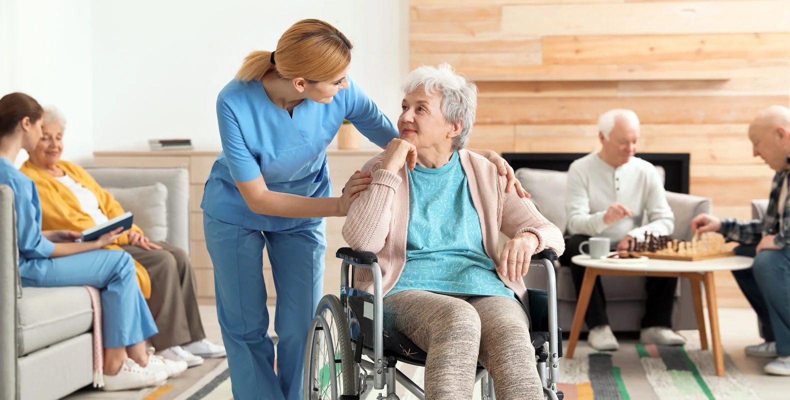 Nursing Home an Option for the Elderly