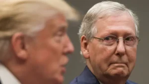 Why is Mitch McConnell stepping down as Republican leader?