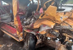 10 injured in Lagos Boxing Day auto crash