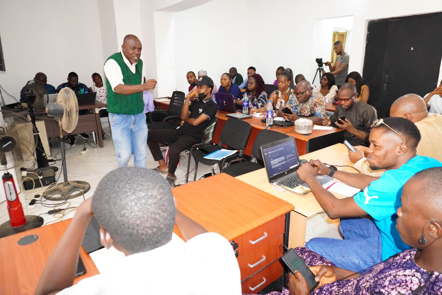 COPDEM’s Training in Anambra: A Plethora of Experiences