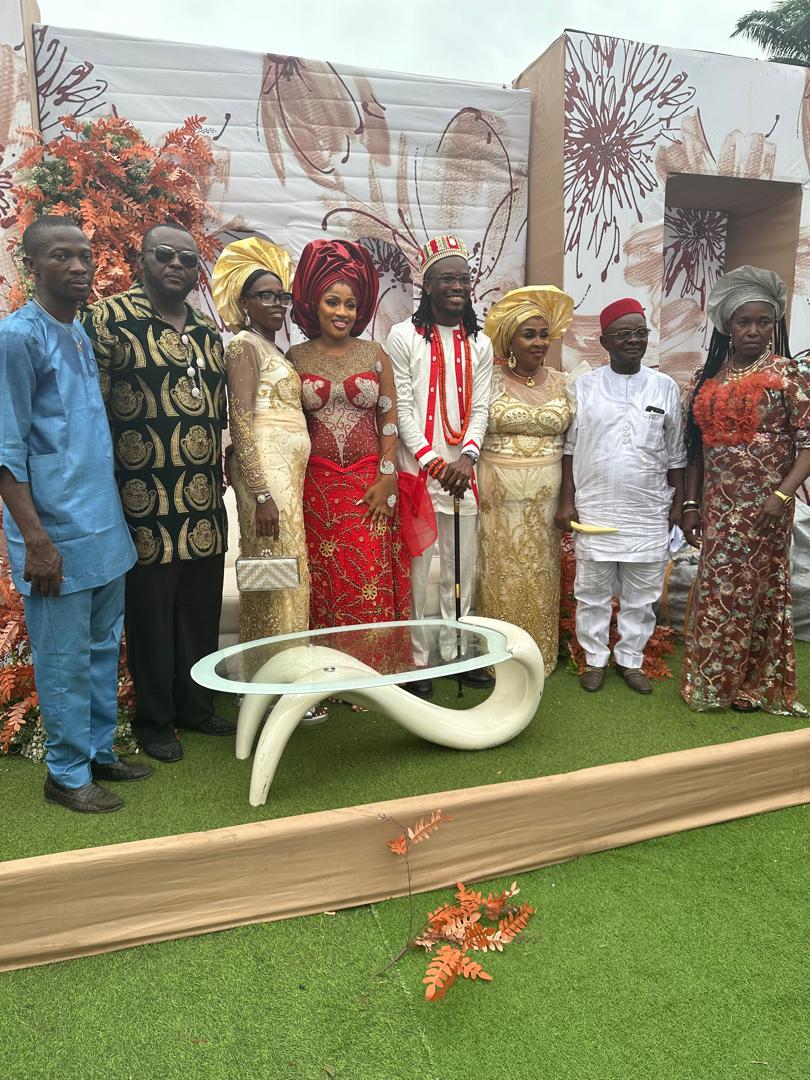 A Blissful Union: Celebrating the Love of Amb. Kingland Henry Ezeani & Dr. Vera Chichi Nwachukwu