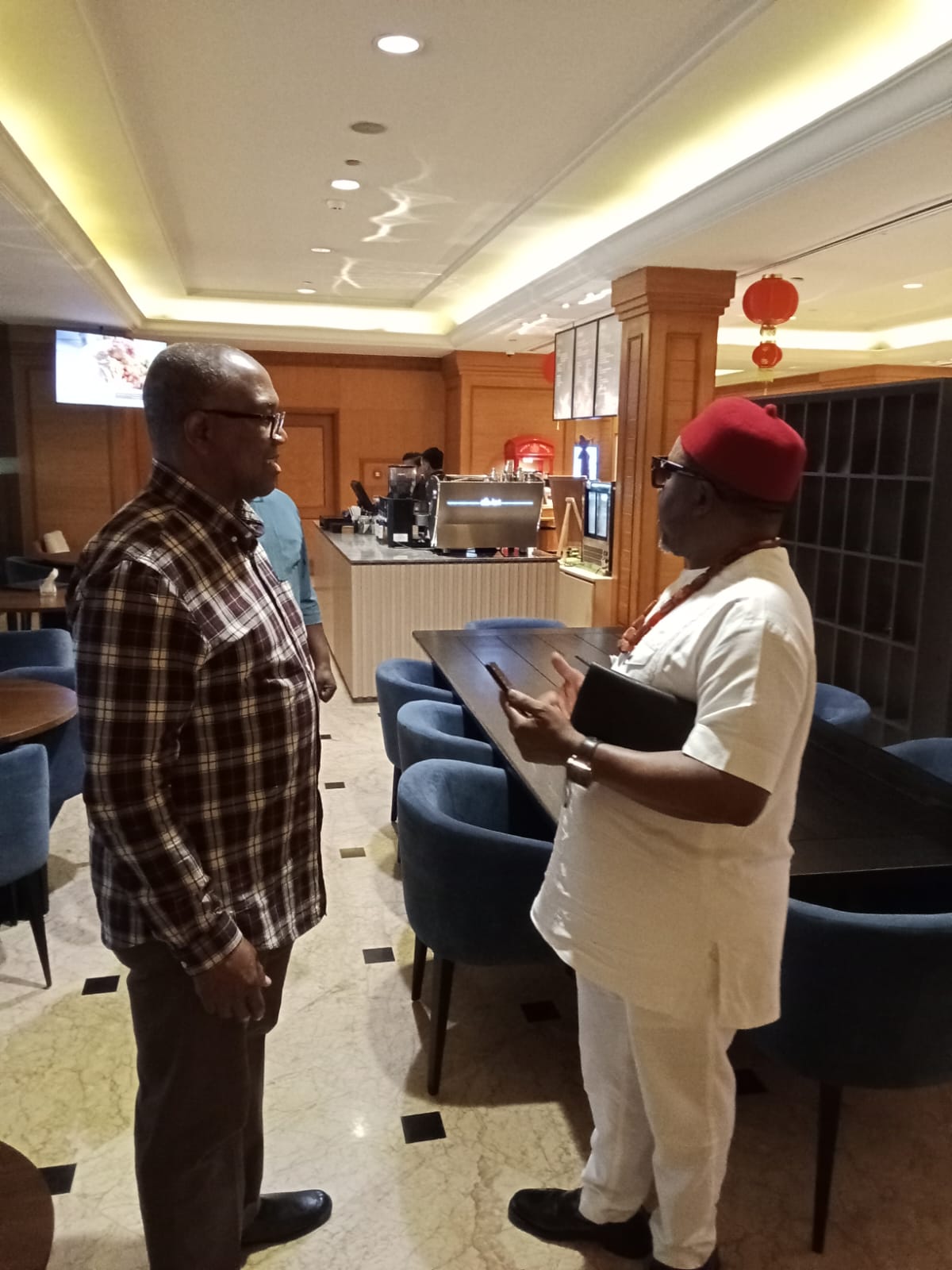 Peter Obi Visited Indonesia in an event termed"Meet and Greet Peter Obi"