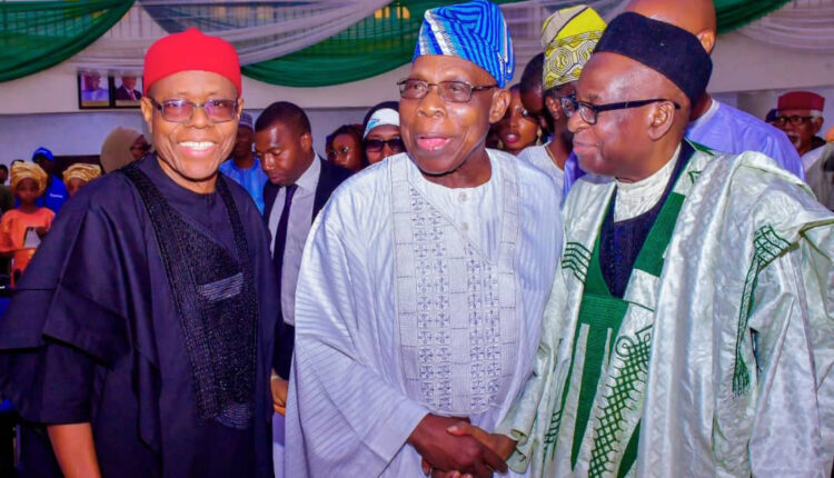 Olusegun Obasanjo’s Pilgrimage To Vatsa’s Village