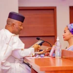 Senator Natasha Akpoti Uduaghan and Akpabio Saga