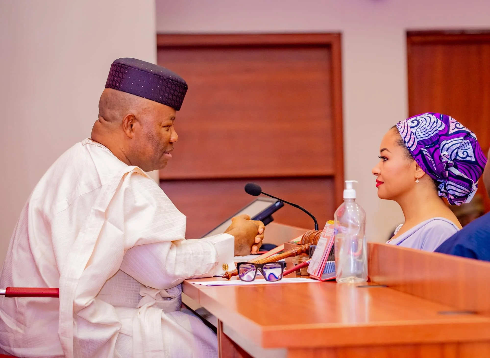 Senator Natasha Akpoti Uduaghan and Akpabio Saga