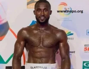 A Nigerian boxer sadly passed away during a boxing match