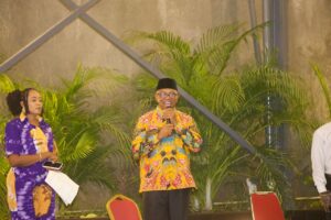 His Excellency Peter Obi in an Extraordinary Easter evening reception with Dr. Goodluck Ebele Jonathan,others