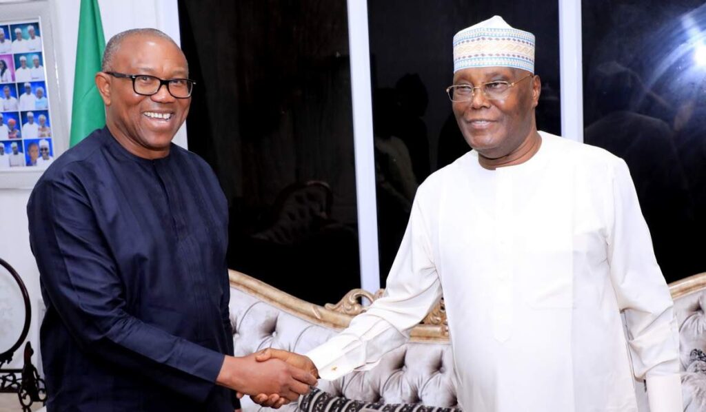 2027: FG, presidency dismiss Atiku, Obi’s planned alliance