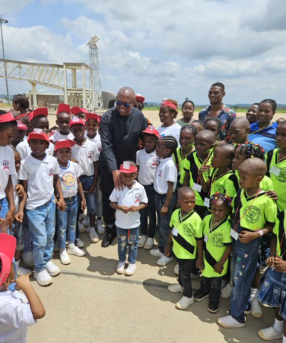 Celebrating with our future- The Nigeria Children