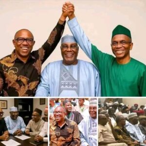 Who said President Tinubu shouldn't be Worried about the newly announced Leaders Of The Coalition?