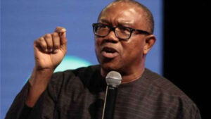 Peter Obi, presidential candidate of the Labour Party (LP) in the 2023 elections