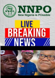 RE: Sanwo-Olu’s Unwarranted Attack on Mr. Peter Obi - NNPO