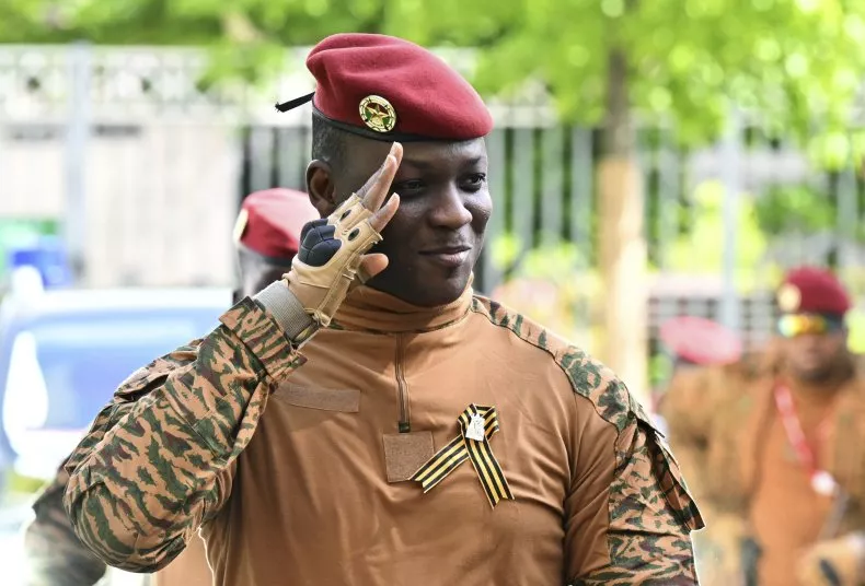 Traoré's rise reflects a broader trend in West Africa