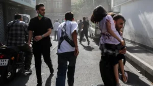Iran under Fire