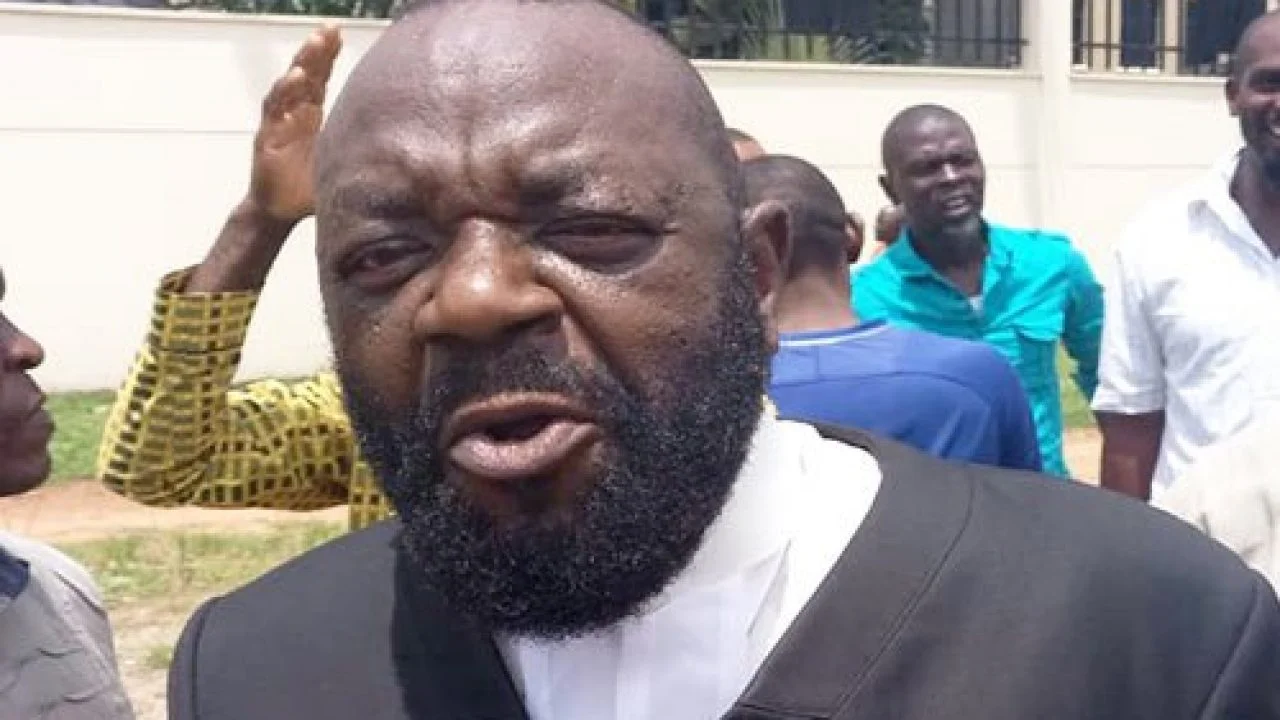 Nnamdi Kanu’s lawyer