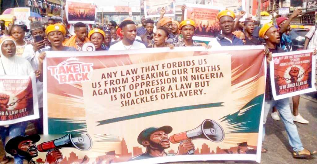 June 12 Protest To Hold In 20 States Over Hardship, Insecurity