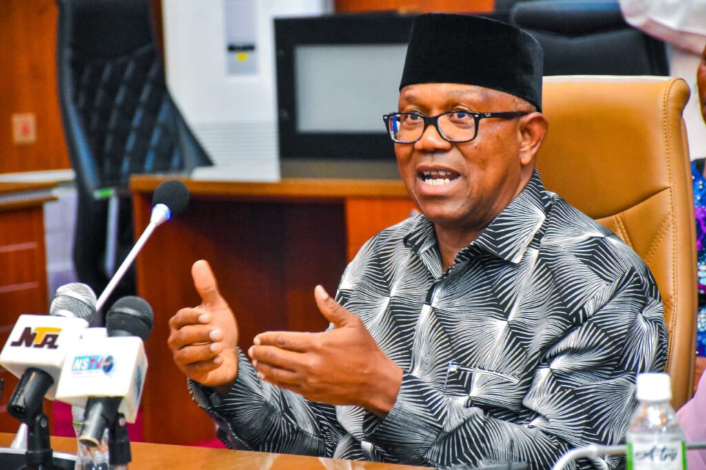 Mr. Peter Obi visited Niger State