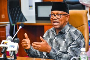 Mr. Peter Obi visited Niger State