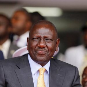 Resignation as the President of the Republic of Kenya
