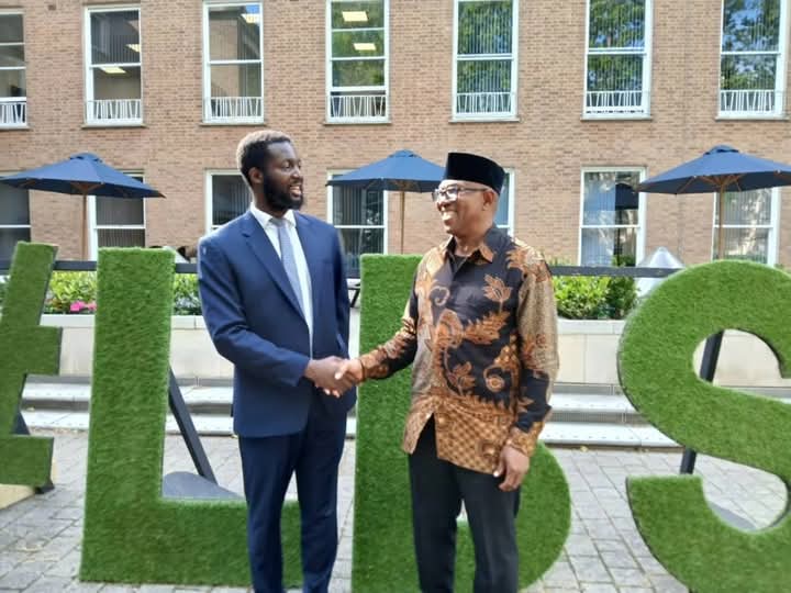 Peter Obi speaks at the London Business School