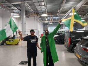 HE Peter Obi carried his luck to the Super Eagles and they won