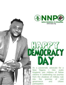 Democracy Day Message