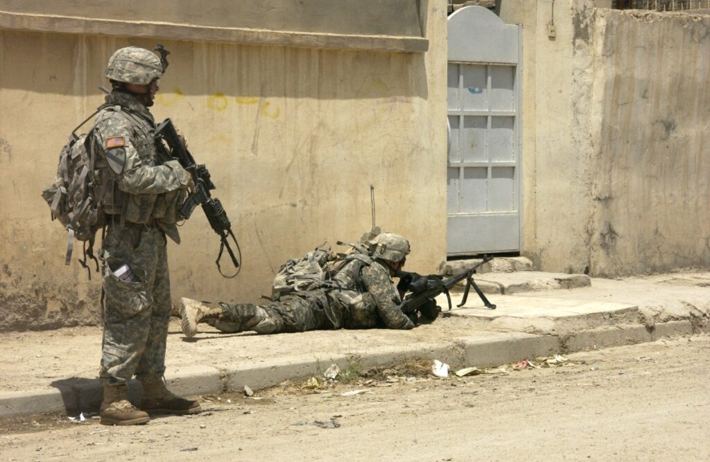 Troops of 17 Brigade Repel Terrorists