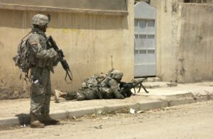 Troops of 17 Brigade Repel Terrorists