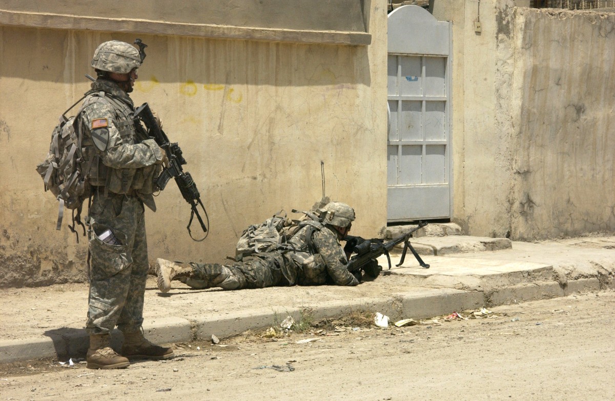 Troops of 17 Brigade Repel Terrorists