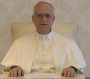 Pope Leo to young people