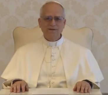 Pope Leo to young people