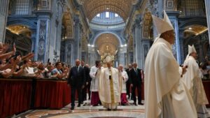 Pope Leo on Jubilee of Sport: No one is born a champion or saint